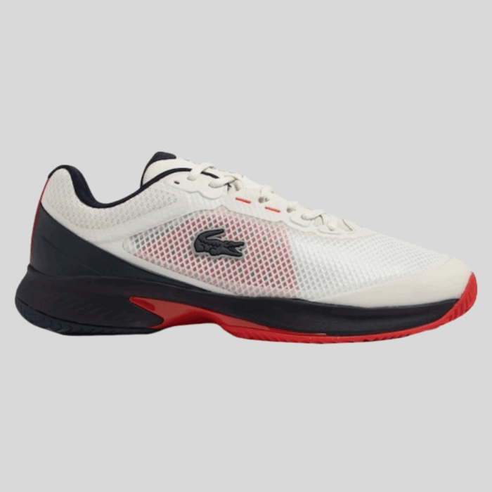 LACOSTE TECH POINT SMA WHITE