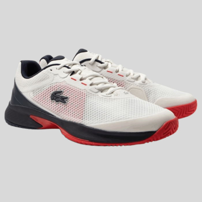 LACOSTE TECH POINT SMA WHITE - Ảnh 2
