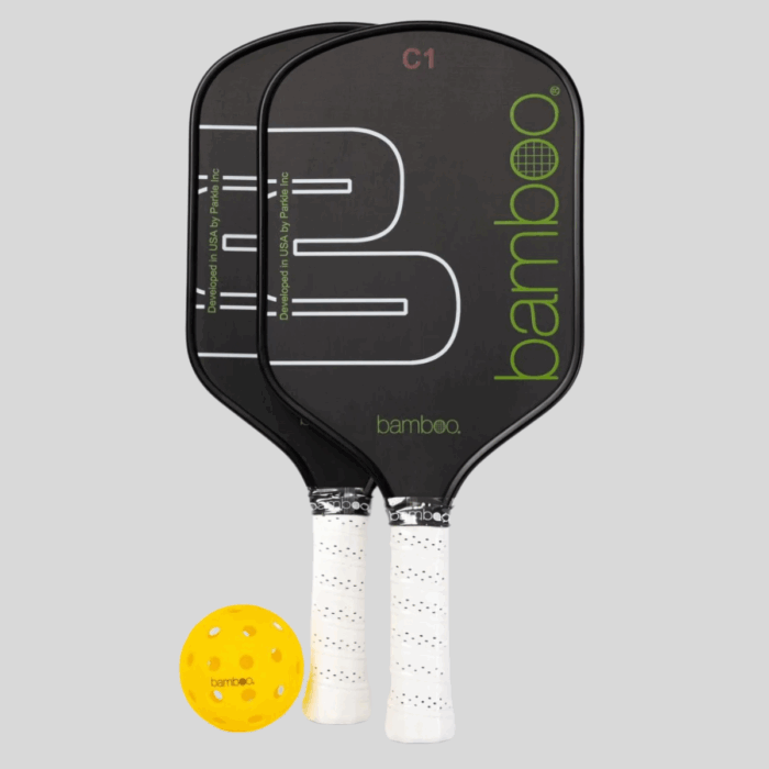 Vợt Pickleball Bamboo C1 - Ảnh 2