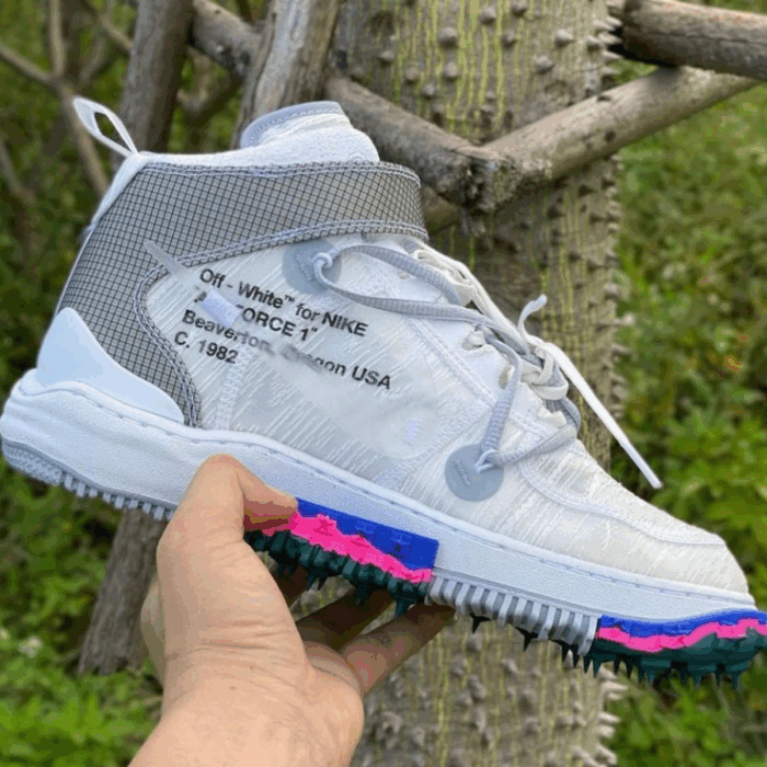Nike Off-White x Air Force 1 Mid ‘White’
