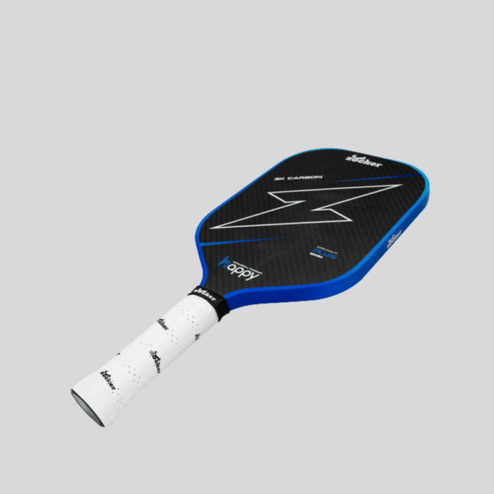 Vợt Pickleball Zocker HP02 Plus Gen 2 Super Quality Blue - Ảnh 3