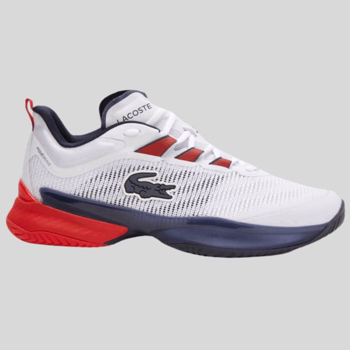 LACOSTE AG-LT 23 ULTRA WHITE RED