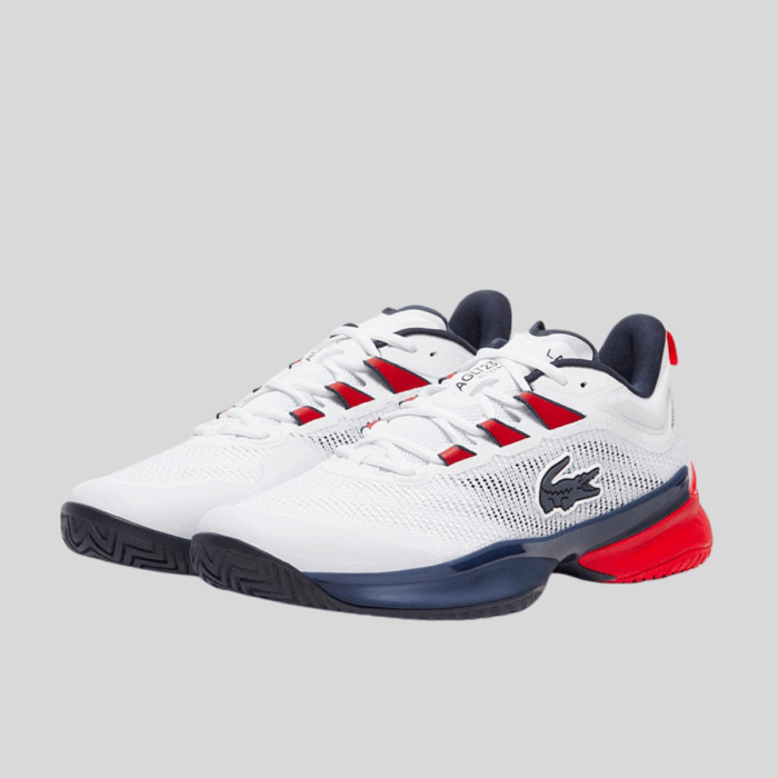 LACOSTE AG-LT 23 ULTRA WHITE RED - Ảnh 2