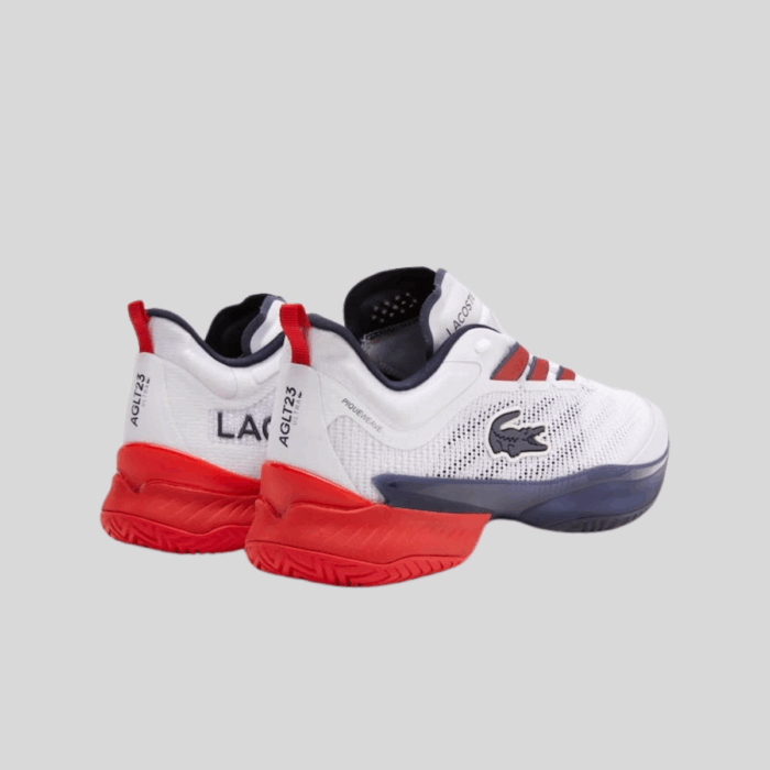 LACOSTE AG-LT 23 ULTRA WHITE RED - Ảnh 3