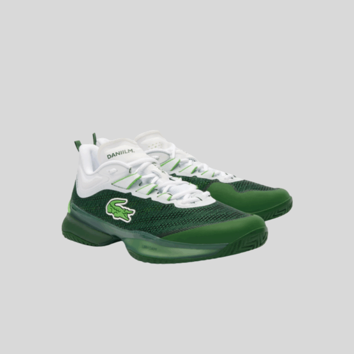 LACOSTE TENNIS AG-LT23 ULTRA GREEN WHITE - Ảnh 2