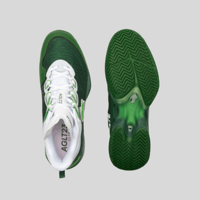 LACOSTE TENNIS AG-LT23 ULTRA GREEN WHITE - Ảnh 3