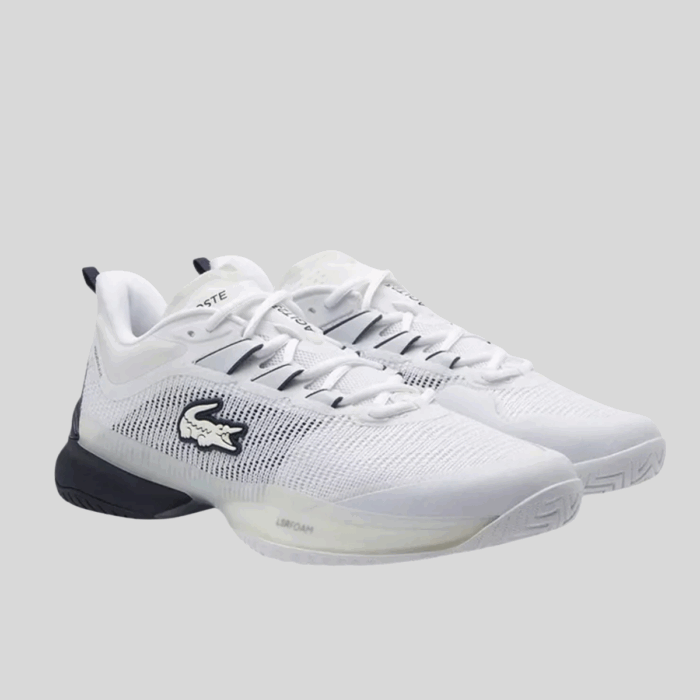LACOSTE AG LT23 ULTRA SMA WHITE - Ảnh 2