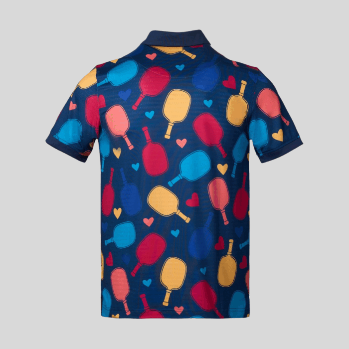 Áo Polo Pickleball Kamito Heart - Ảnh 4