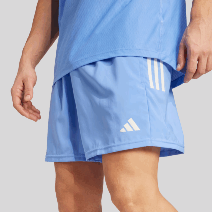 Short thun adidas blue - Ảnh 2