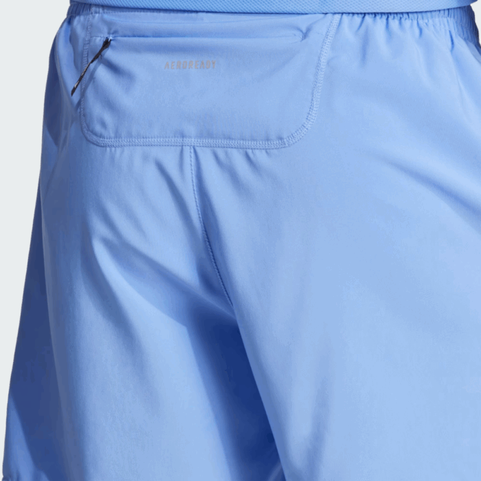 Short thun adidas blue - Ảnh 3