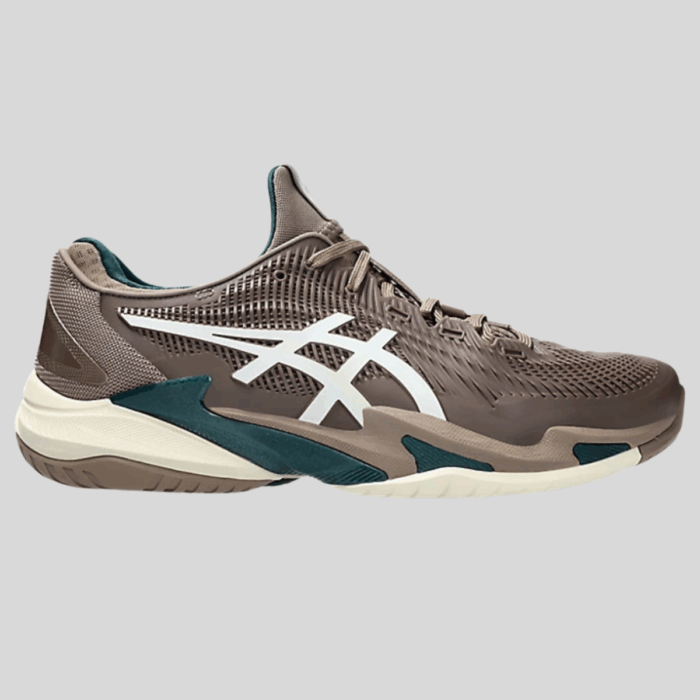 GIÀY TENNIS ASICS COURT FF 3 TAUPE GREY/WHITE