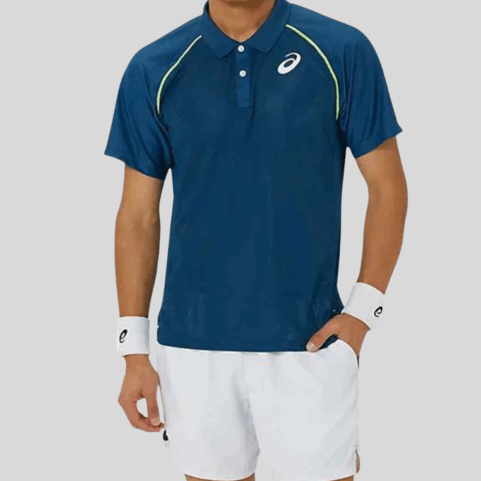 Áo Polo tennis/pickleball ASICS MATCH ACTIBREEZE POLO-SHIRT Nam