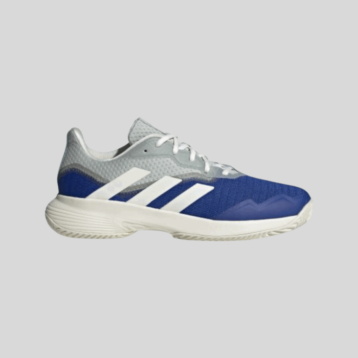 Giày Tennis/Pickleball adidas CourtJam Control Royal Blue Off White