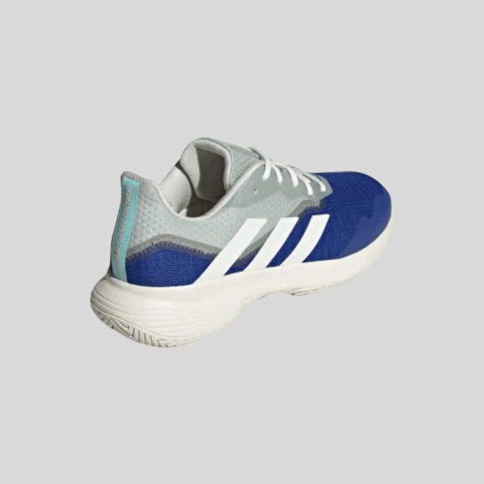 Giày Tennis/Pickleball adidas CourtJam Control Royal Blue Off White - Ảnh 3
