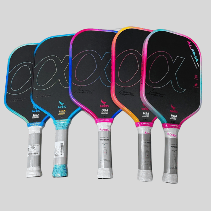 Vợt Pickleball Kamito Alpha (16mm) - Ảnh 2