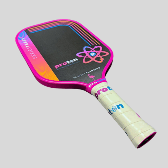 Vợt Pickleball Proton Series Three Pink/White 15mm - Ảnh 2