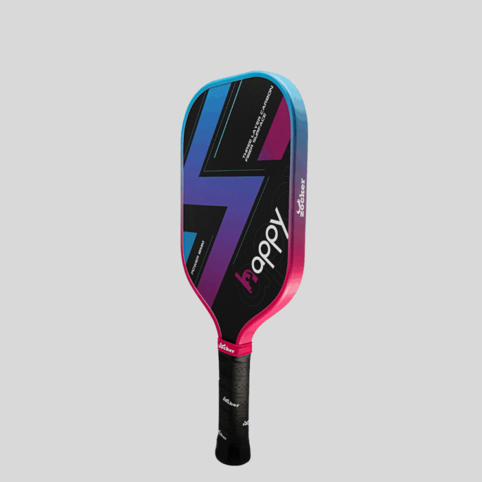 Vợt Pickleball Zocker Happy HP01 Standard Thunder Gradient - Ảnh 3