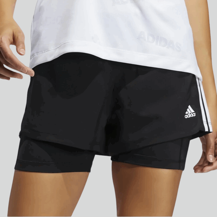 Women's Court Woven Shorts Black - Ảnh 2
