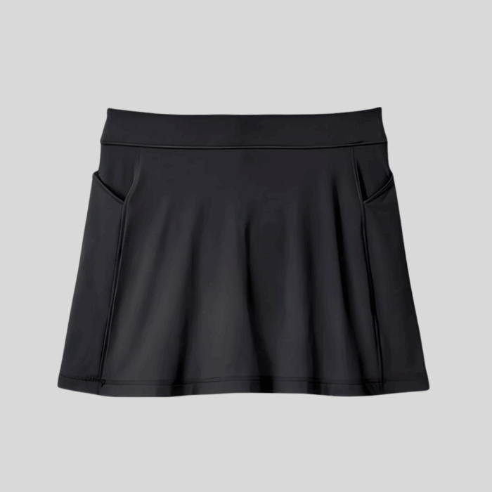 Women's Pickleball Skort (15") Black