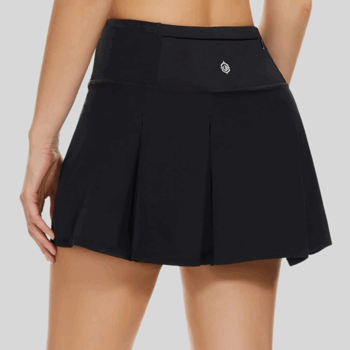 Women's Pickleball Skort (15") Black - Ảnh 2