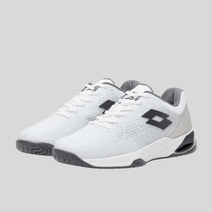 Giày Lotto Mirage 400 AC White/Asphalt - Ảnh 2