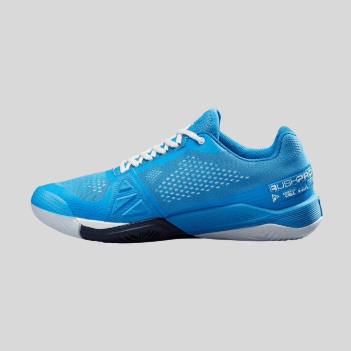 Giày Pickleball/Tennis Wilson Rush Pro 4.0 All Court Tennis Shoes French WRS332080 Màu Xanh Blue