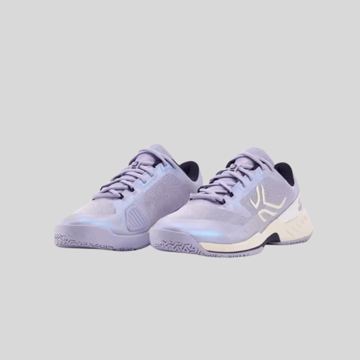 Giày tennis nữ đa mặt sân - Fast xanh tím - Ảnh 2