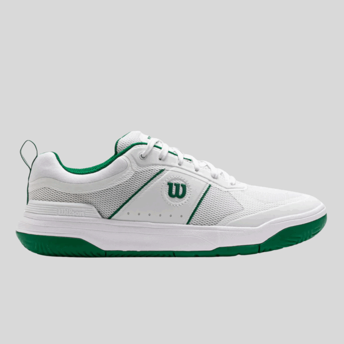 Giày Tennis Nữ Wilson Intrigue Pro - White / White / Bosphorus