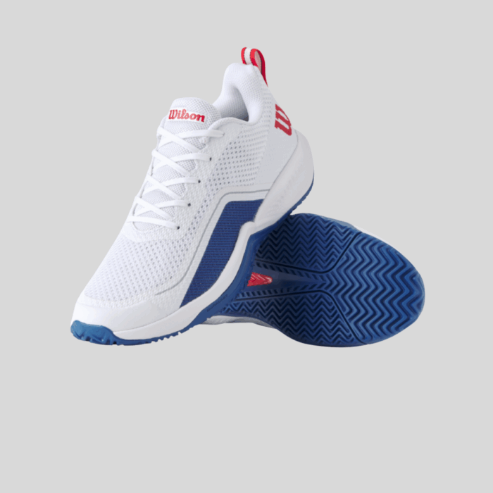 Giày Tennis Wilson Rush Pro 2.5 Blue White - Ảnh 2
