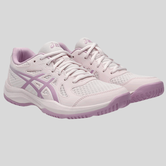 Giày Asics Upcourt 6 Pale Pink Light Ube - Ảnh 2