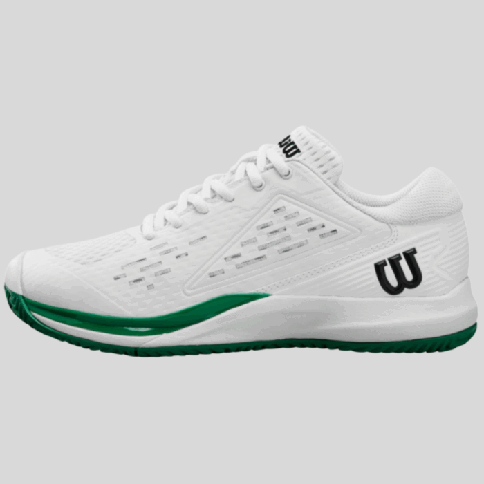 Giày Wilson Rush Pro Ace Junior White Green