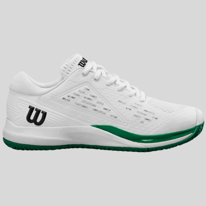 Giày Wilson Rush Pro Ace Junior White Green - Ảnh 2