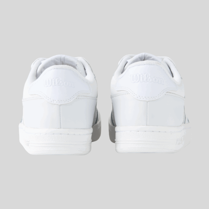 Wilson Pro Staff 87 Unisex Giày Tennis Unisex White White White - Ảnh 2