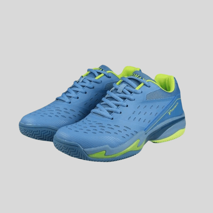 Giày pickleball promax PI86 stone blue - Ảnh 4