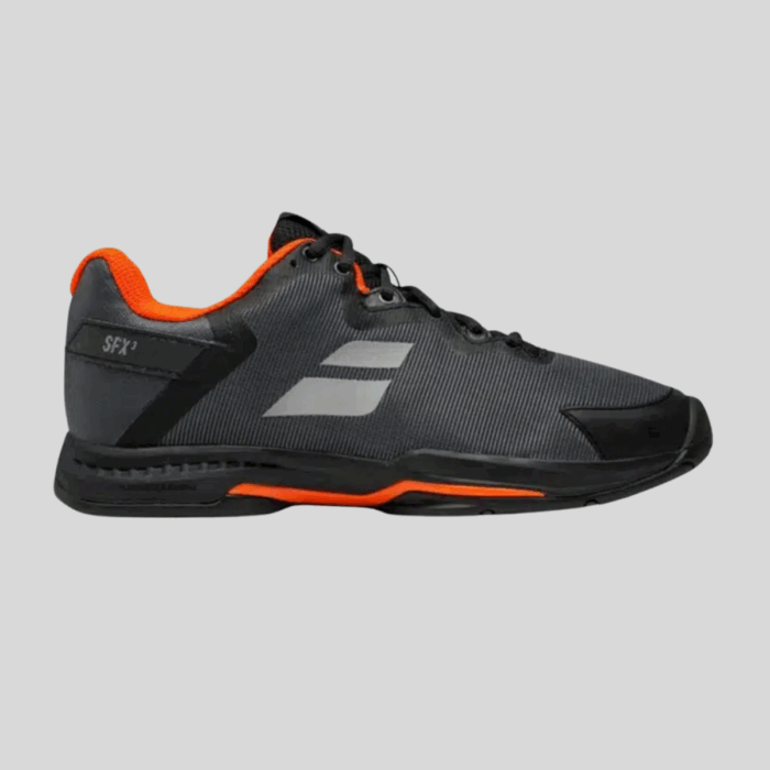 Giày Tennis Babolat SFX3 ALL COURT MEN Black/Orange