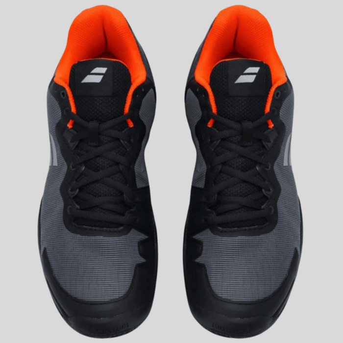 Giày Tennis Babolat SFX3 ALL COURT MEN Black/Orange - Ảnh 2
