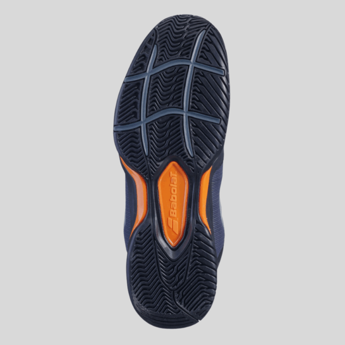 Giày Tennis Babolat SFX3 ALL COURT MEN Black/Orange - Ảnh 3