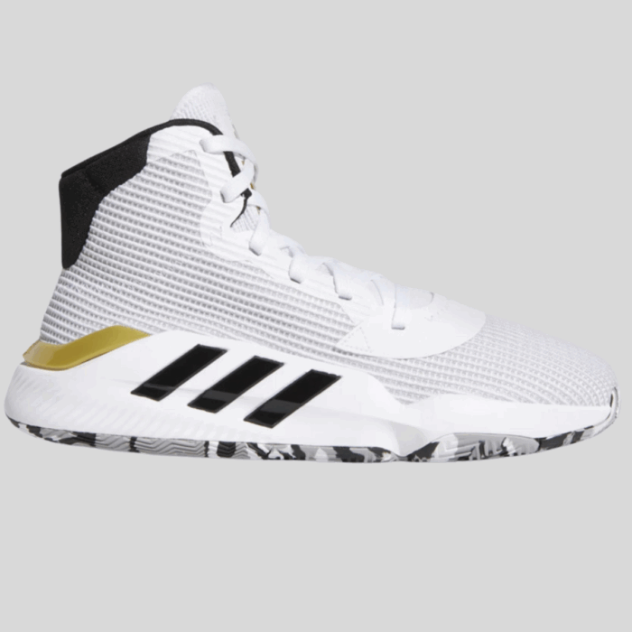 Giày Thể Thao Bóng rổ Adidas PRO White chính hãng