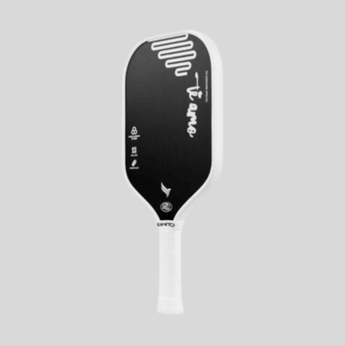 Vợt Pickleball Kamito Tiamo - Màu đen