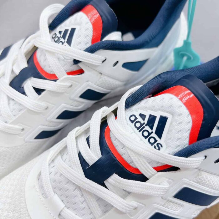 Giày Adidas Equipment Plus White Navy Solar Red - Ảnh 2