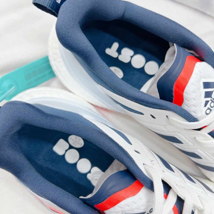 Giày Adidas Equipment Plus White Navy Solar Red - Ảnh 3