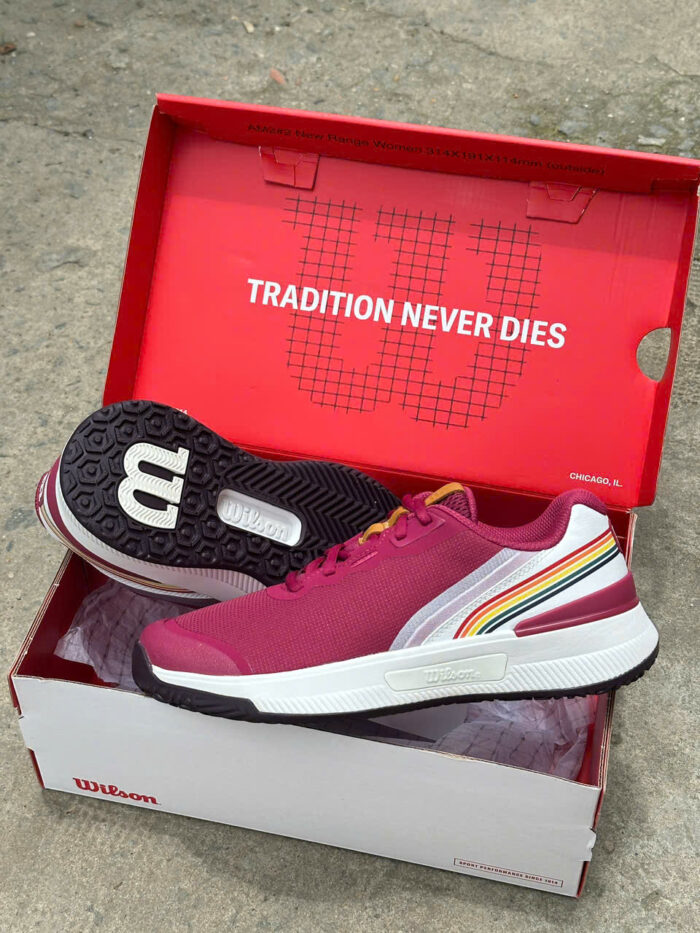 👟 Giày Tennis Wilson – Phiên Bản Nữ - Ảnh 7