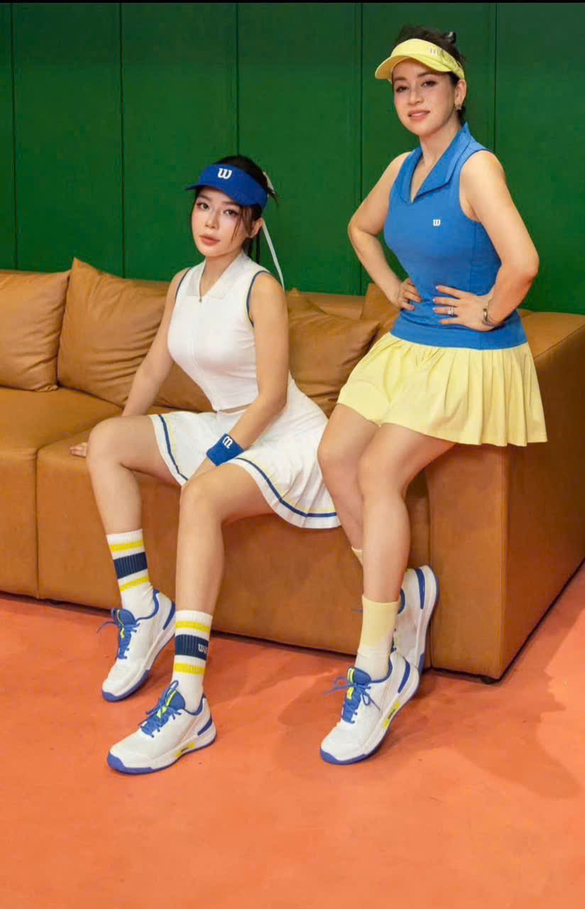 Giày Tennis/Pickleball Nữ Wilson Intrigue Pro - Ảnh 5