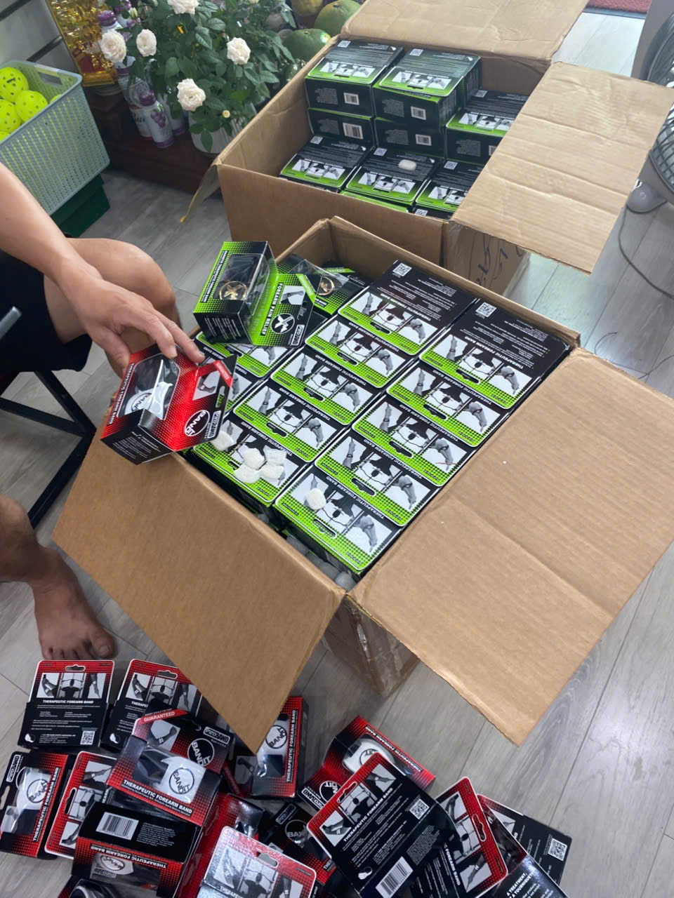 Therapeutic Forearm Band