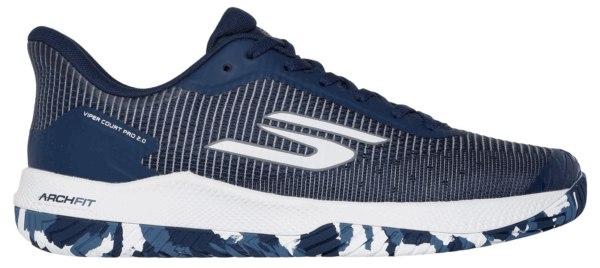 Giày Tennis Pickleball Skechers Viper Court Pro 2.0 - Ảnh 8
