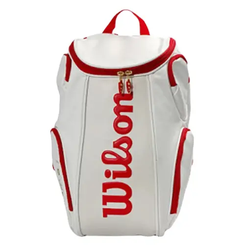 Balo Tennis Wilson 100 Year Anniversary Tour Large Limited Edition Màu Trắng Đỏ